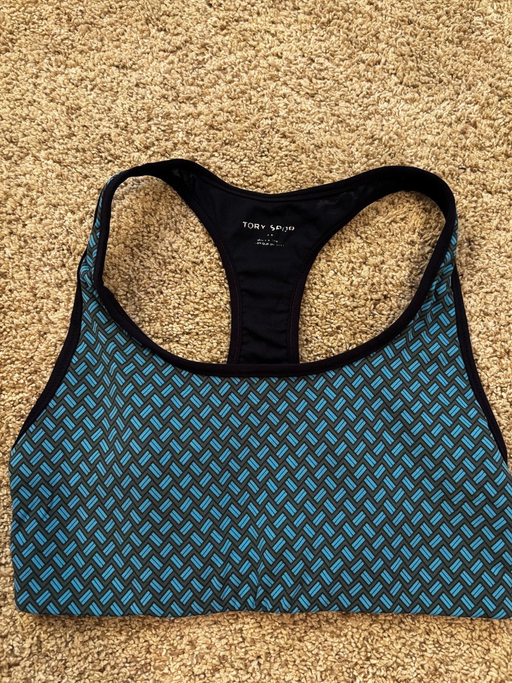 TORT SPORT Racerback Sports Bra
